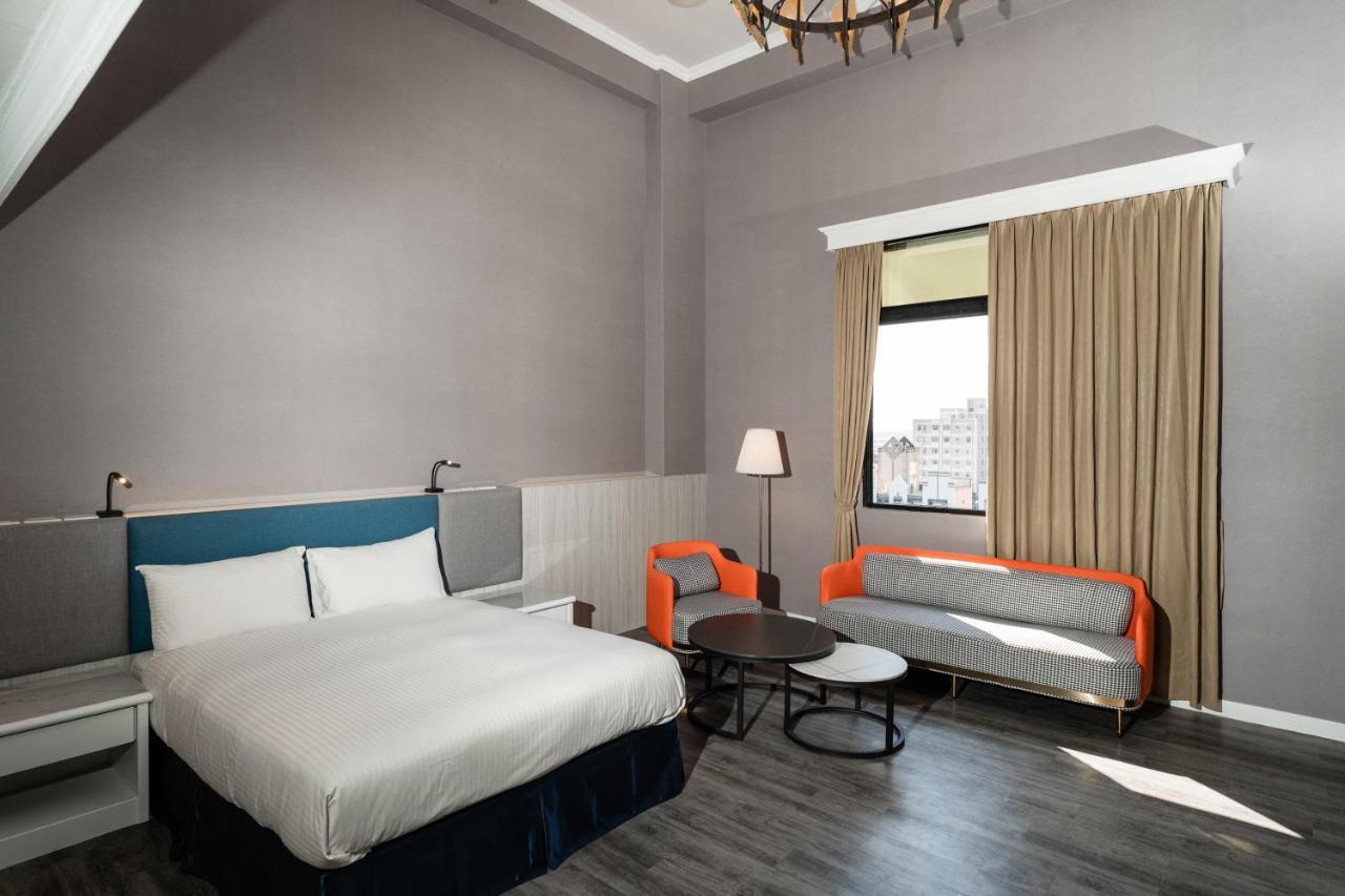 Fu Hsiang Hotel Yilan Exterior foto