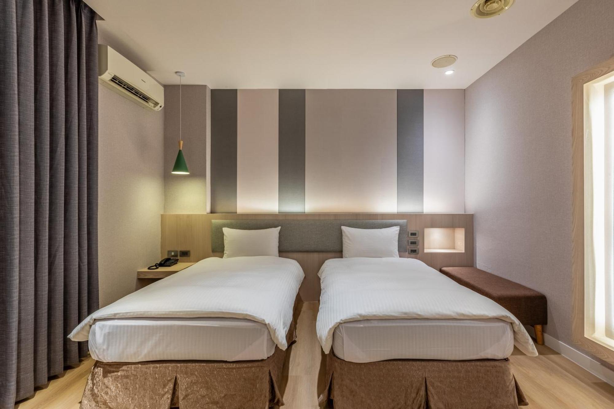 Fu Hsiang Hotel Yilan Zimmer foto