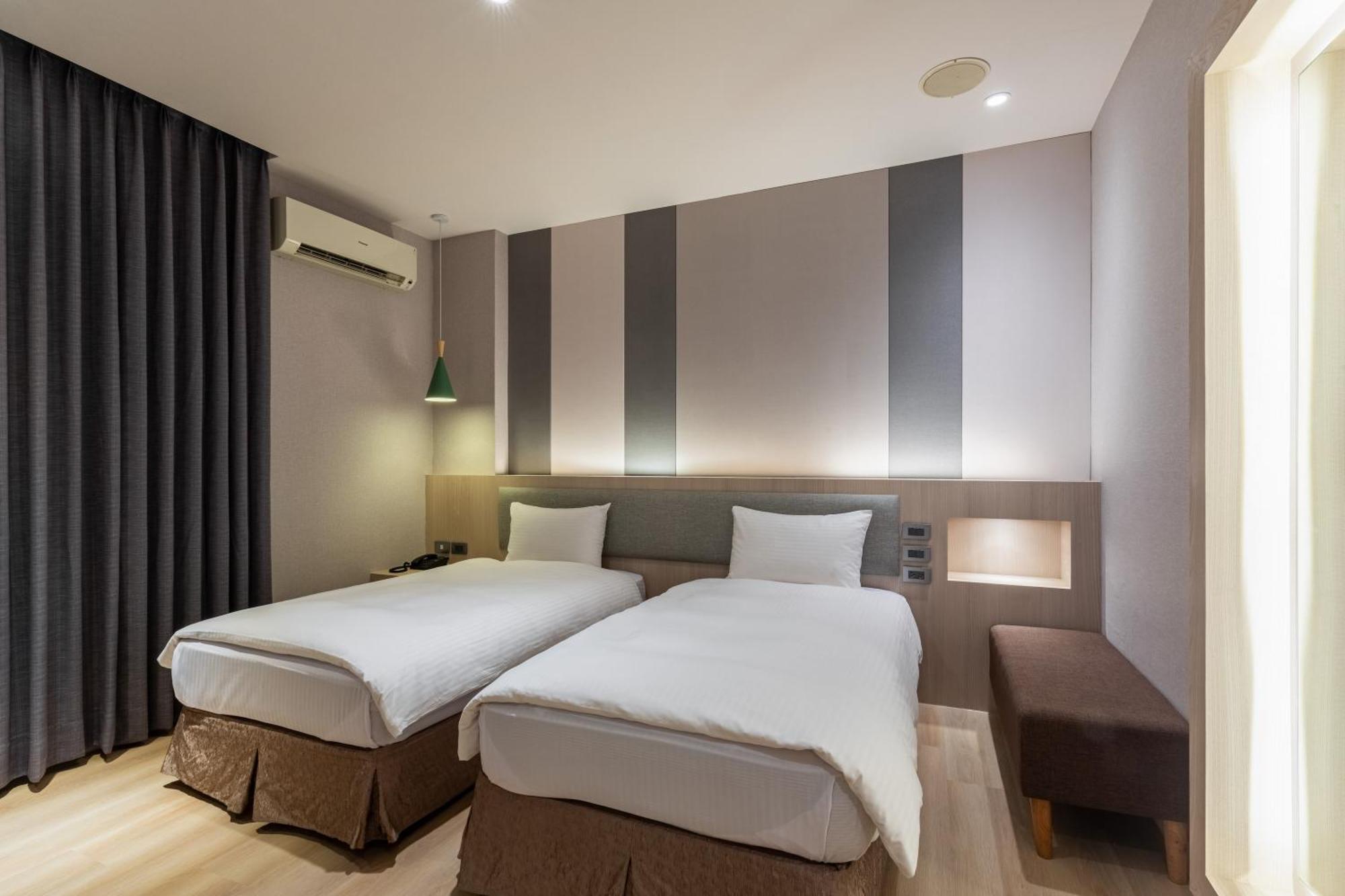 Fu Hsiang Hotel Yilan Zimmer foto