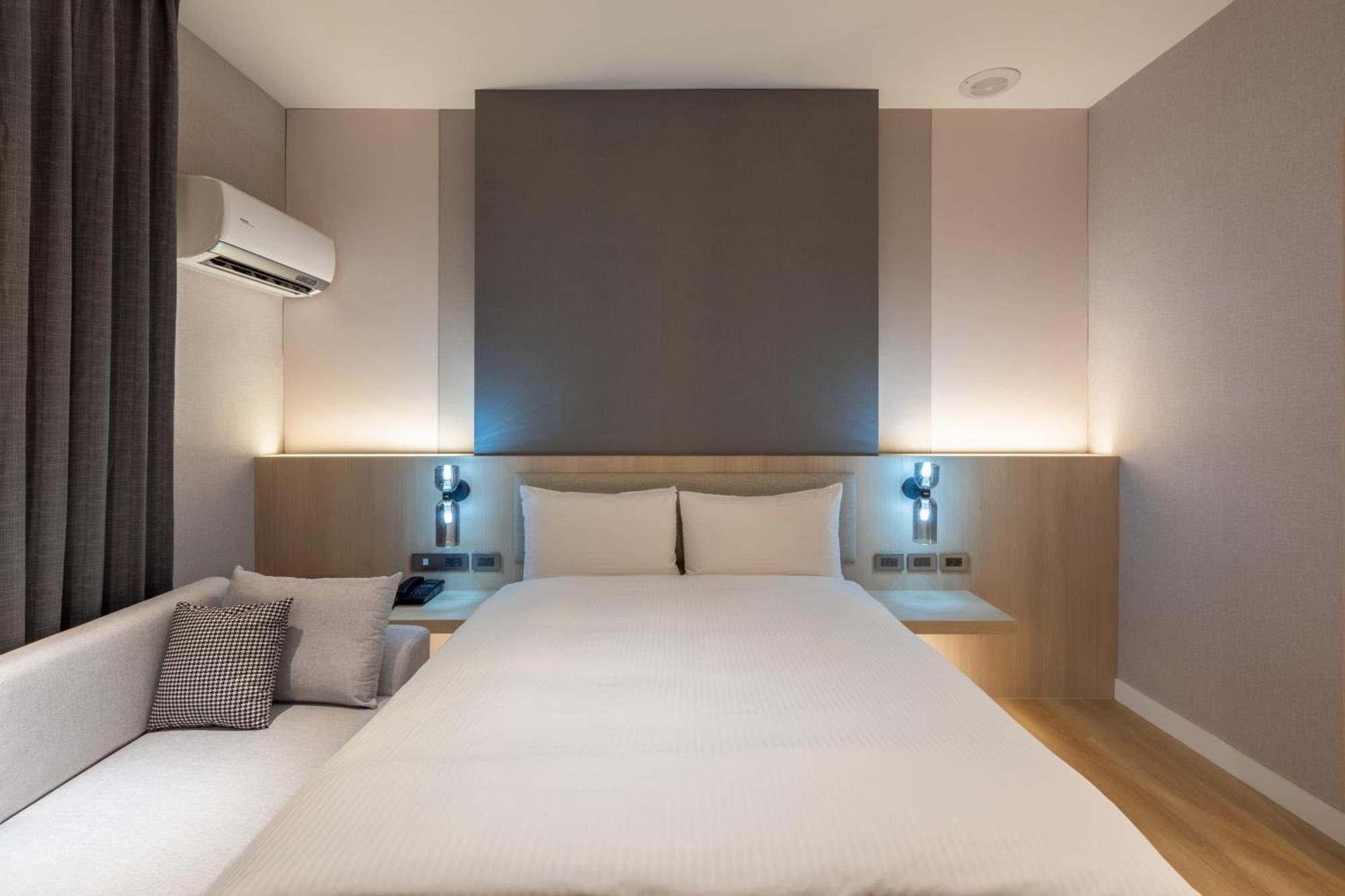 Fu Hsiang Hotel Yilan Zimmer foto